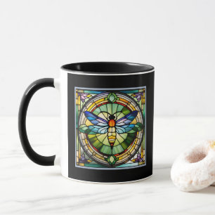Glass Dragonfly Tasse