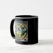 Glass Dragonfly Tasse (Vorderseite Links)