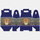 Glass Erntedank Türkei Gable Geschenkschachtel (Ungeklappt)