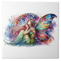 Glass Fairy Dream Verzaubernde Regenbogenwings