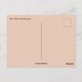 Glass Falls North Carolina Postkarte (Rückseite)