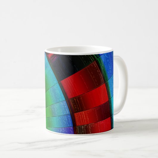 Glass Fan Kaffeetasse (VorderseiteRechts)