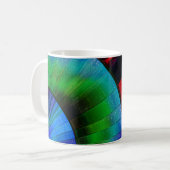 Glass Fan Kaffeetasse (Vorderseite Links)