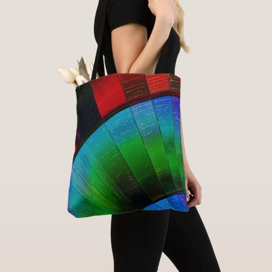 Glass Fan Tasche (Von Nahem)