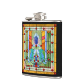 Glass Fantasy Flachmann (Links)