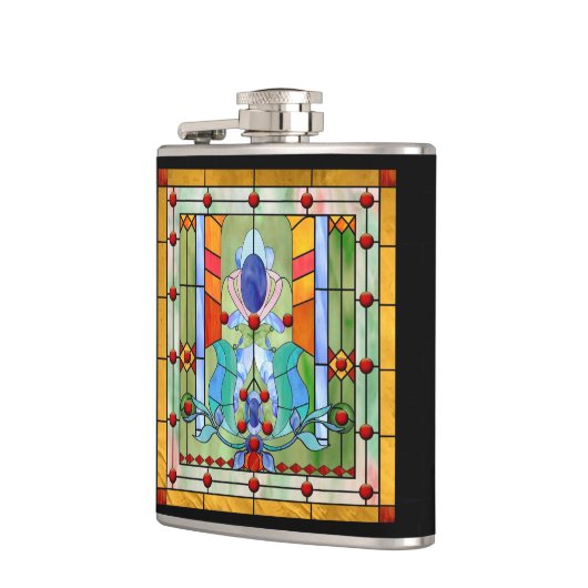 Glass Fantasy Flachmann (Links)