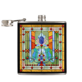 Glass Fantasy Flachmann