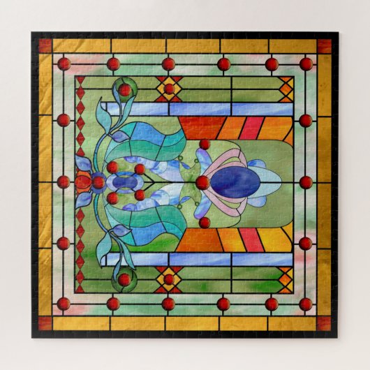 Glass Fantasy Puzzle (Horizontal)