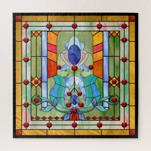 Glass Fantasy Puzzle (Vertikal)