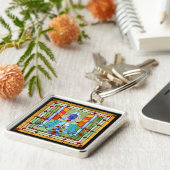 Glass Fantasy Schlüsselanhänger (Seite)