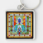 Glass Fantasy Schlüsselanhänger (Vorne)