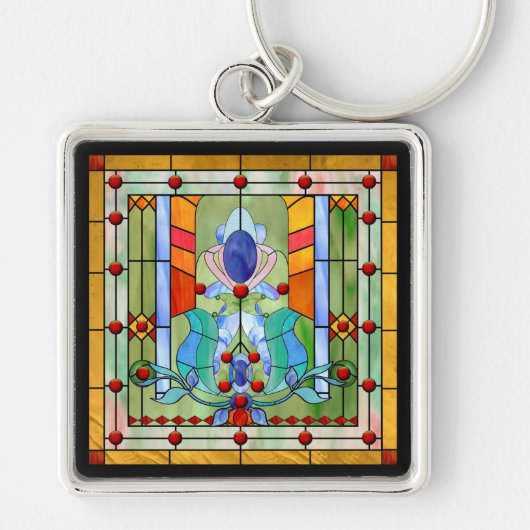 Glass Fantasy Schlüsselanhänger (Vorne)