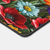 Glass Flower Garden - Desk Mat Schreibtischunterlage (Ecke)