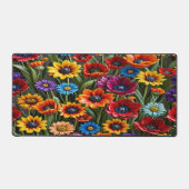 Glass Flower Garden - Desk Mat Schreibtischunterlage (Vorderseite)