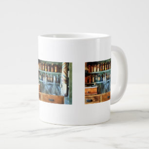 Glass Funnels und Barber Pole Jumbo-Tasse