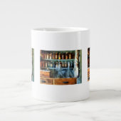Glass Funnels und Barber Pole Jumbo-Tasse (Vorderseite)