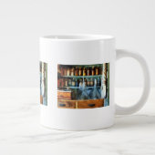 Glass Funnels und Barber Pole Jumbo-Tasse (Rechts)