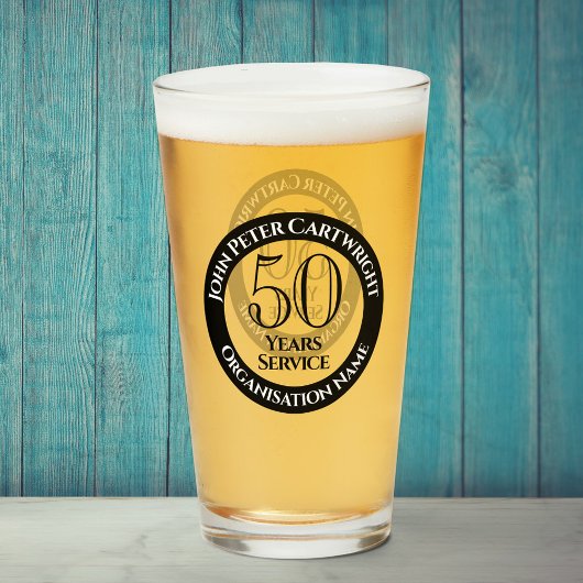 Glass für 50-jährige Feste Glas