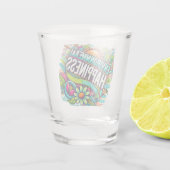 Glass für die Umwelt Schnapsglas (Rückseite)