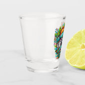 Glass für die Umwelt Schnapsglas (Links)