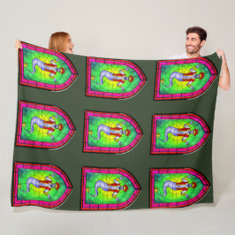 Glass Genie Fleecedecke