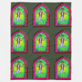 Glass Genie Fleecedecke (Vorderseite)