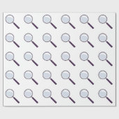 Glass Geschenkpapier (Flach)