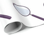 Glass Geschenkpapier (Rolleneckpunkt)