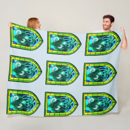 Glass Ghost Fleecedecke