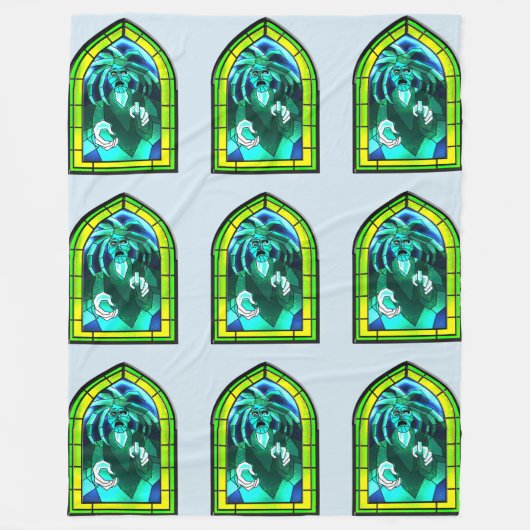 Glass Ghost Fleecedecke (Vorderseite)