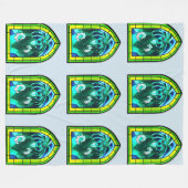 Glass Ghost Fleecedecke (Vorderseite (Horizontal))