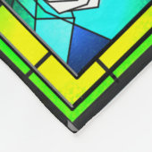 Glass Ghost Fleecedecke (Ecke)