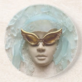 Glass Goddess Sandstone Untersetzer (Vorne)