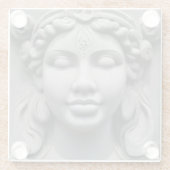 Glass Goddess Untersetzer (Rückseite)