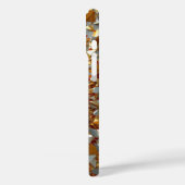 Glass Guard Basketball Case-Mate iPhone Hülle (Rückseite / Links)