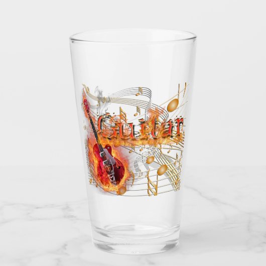 Glass Guitar Glas (Vorderseite)