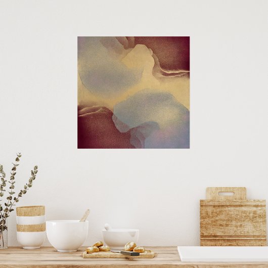 Glass Haze Poster (Küche)