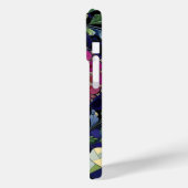 Glass Heart Floral Fantasy Case-Mate iPhone Hülle (Rückseite / Links)