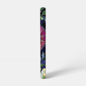 Glass Heart Floral Fantasy Samsung Galaxy Hülle (Linke Seite)