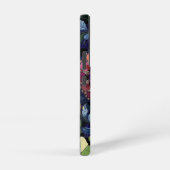 Glass Heart Floral Fantasy Samsung Galaxy Hülle (Rechte Seite)