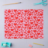 glass hearts seidenpapier (Basteln)