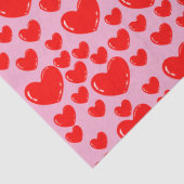 glass hearts seidenpapier (Detail)