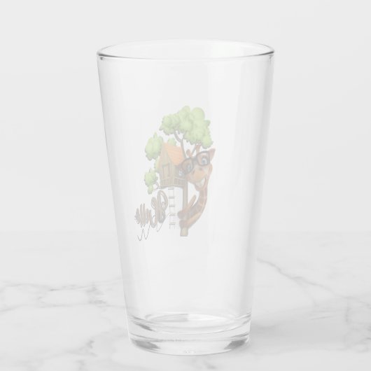 Glass Hello Glas (Rückseite)