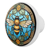 Glass Honeybee Keramikknauf (Rechts)