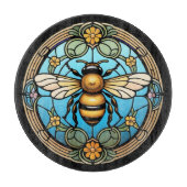Glass Honeybee Schneidebrett (Vorderseite)