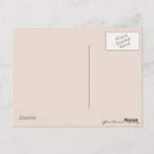 "Glass Horses" ~ Postkarte (Rückseite)