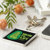 Glass House Mountains Alpinismus Australien Schlüsselanhänger (Seite)