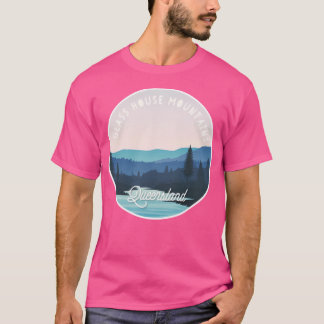 Glass House Mountains Queensland Landschaft aktiv T-Shirt