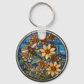 Glass-Hummel Schlüsselanhänger (Rückseite)