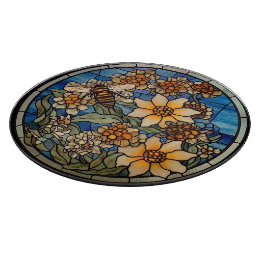 Glass-Hummel Schneidebrett (Ecke)